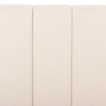 Adley King/Super King Headboard, Oatmeal