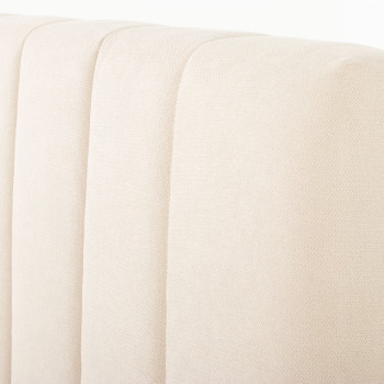 Adley King/Super King Headboard, Oatmeal