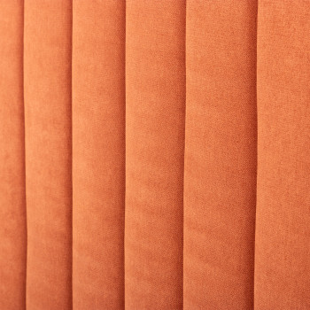 Adley King/Super King Headboard, Terracotta