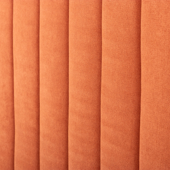 Adley King/Super King Headboard, Terracotta