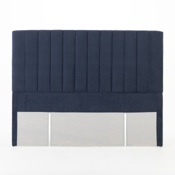 Adley King/Super King Headboard, Navy