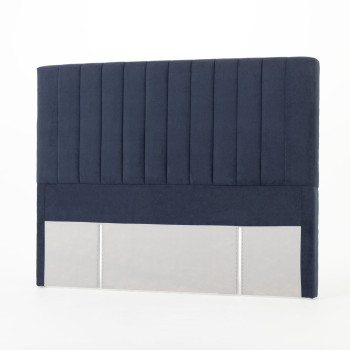 Adley King/Super King Headboard, Navy
