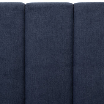Adley King/Super King Headboard, Navy