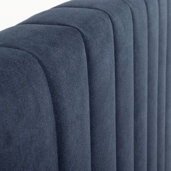 Adley King/Super King Headboard, Navy
