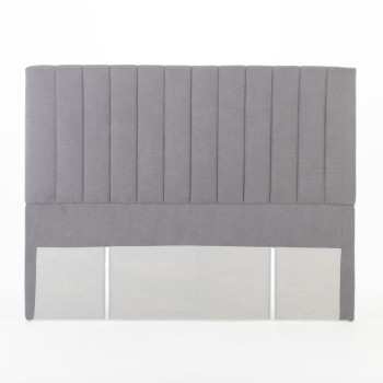 Adley King/Super King Headboard, Light Grey