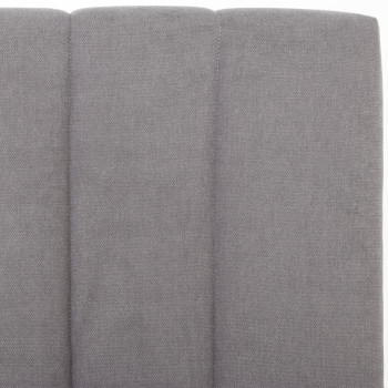 Adley King/Super King Headboard, Light Grey