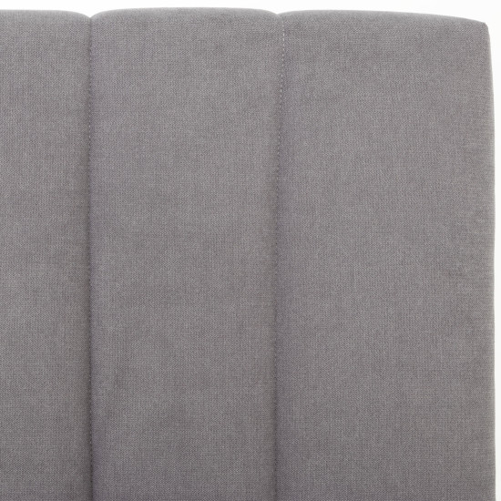 Adley King/Super King Headboard, Light Grey