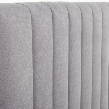 Adley King/Super King Headboard, Light Grey