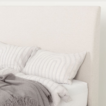 Raine King / Super King Headboard, Cream