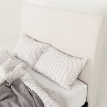 Raine King / Super King Headboard, Cream