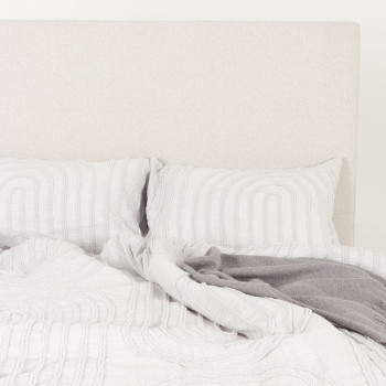 Raine King / Super King Headboard, Cream