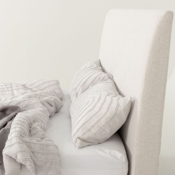 Raine King / Super King Headboard, Cream