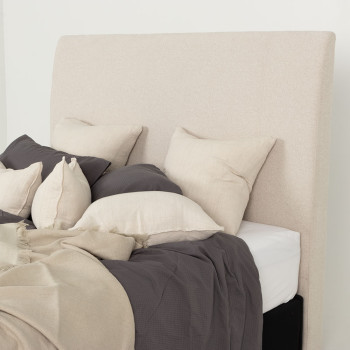 Raine King / Super King Headboard, Sand