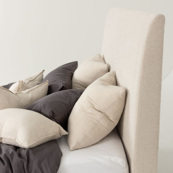 Raine King / Super King Headboard, Sand