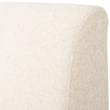 Raine King / Super King Headboard, Sand