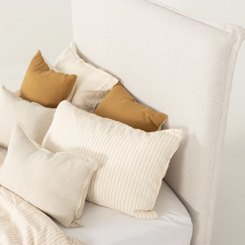 Quinn King / Super King Headboard, Cream