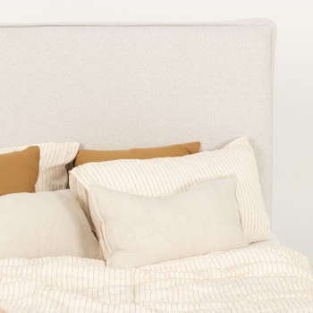 Quinn King / Super King Headboard, Cream