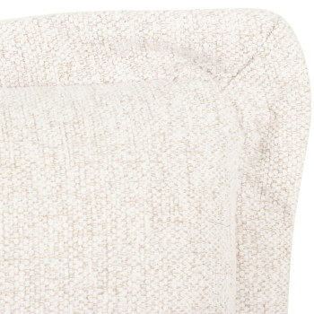 Quinn King / Super King Headboard, Cream