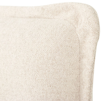 Quinn King / Super King Headboard, Sand