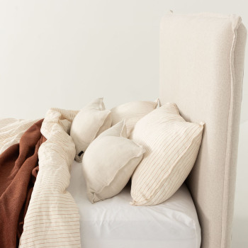 Quinn King / Super King Headboard, Sand