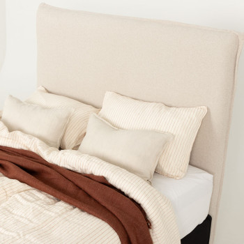 Quinn King / Super King Headboard, Sand