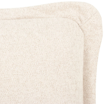 Quinn King / Super King Headboard, Sand