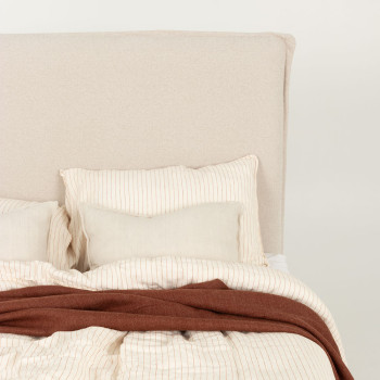 Quinn King / Super King Headboard, Sand