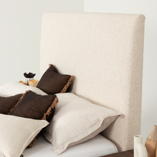 Kirby Double / Queen Headboard, Cream