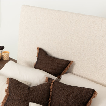 Kirby Double / Queen Headboard, Cream