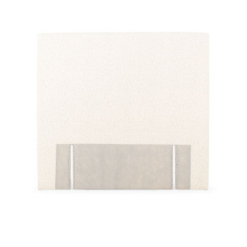 Kirby Double / Queen Headboard, Light Grey