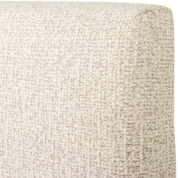 Kirby Double / Queen Headboard, Light Grey