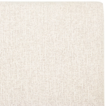 Kirby Double / Queen Headboard, Light Grey