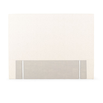 Kirby King / Super King Headboard, Light Grey
