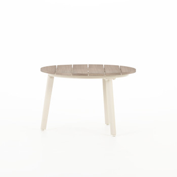 Karon Outdoor Round Coffee Table - W60, Dune