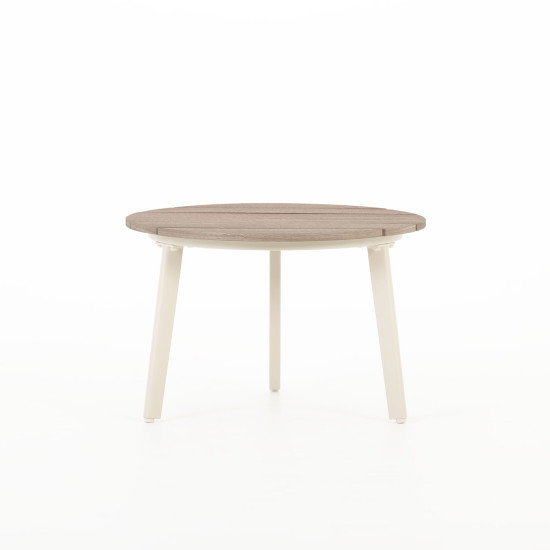 Karon Outdoor Round Coffee Table - W60, Dune