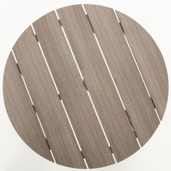 Karon Outdoor Round Coffee Table - W60, Dune