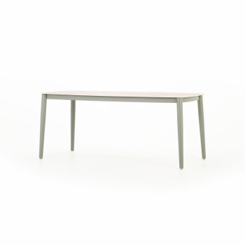 Como Outdoor Dining Table - W180, Green