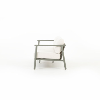 Como Outdoor 3 Seater, Green