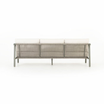 Como Outdoor 3 Seater, Green