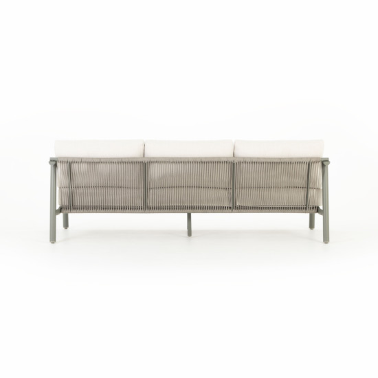 Como Outdoor 3 Seater, Green