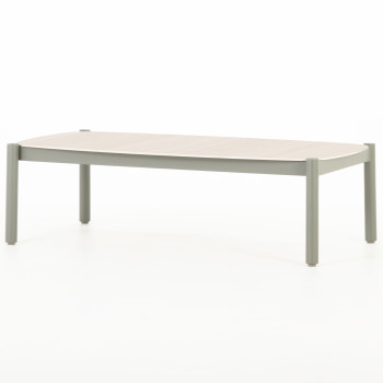 Como Outdoor Coffee Table - W119, Green