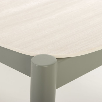Como Outdoor Coffee Table - W119, Green