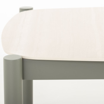 Como Outdoor Coffee Table - W119, Green