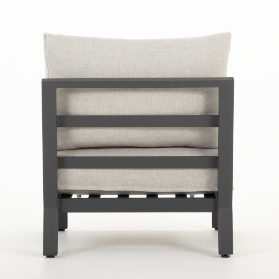 Catalina Outdoor Modular One Seater, Gunmetal