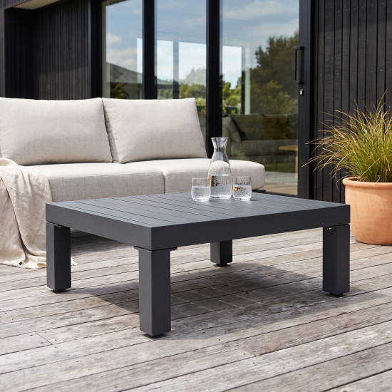 Catalina Outdoor Coffee Table - W77, Gunmetal