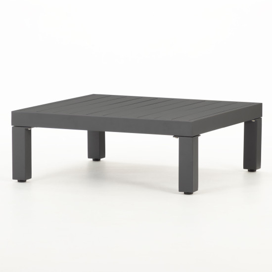 Catalina Outdoor Coffee Table - W77, Gunmetal