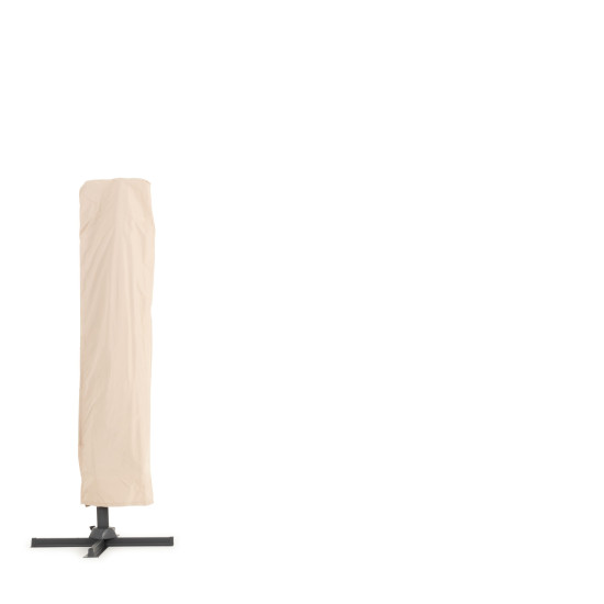 Laredo Outdoor Cantilever Umbrella - W300, Oatmeal