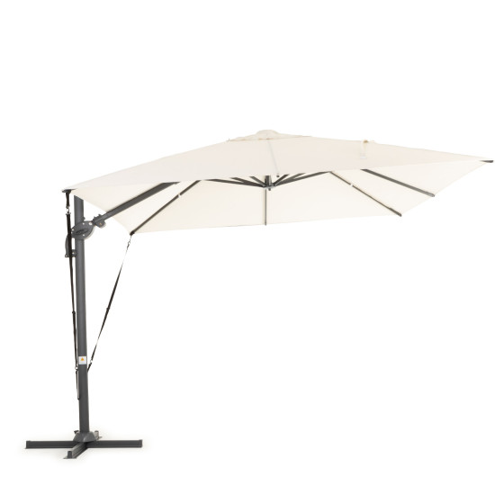 Laredo Outdoor Cantilever Umbrella - W300, Oatmeal