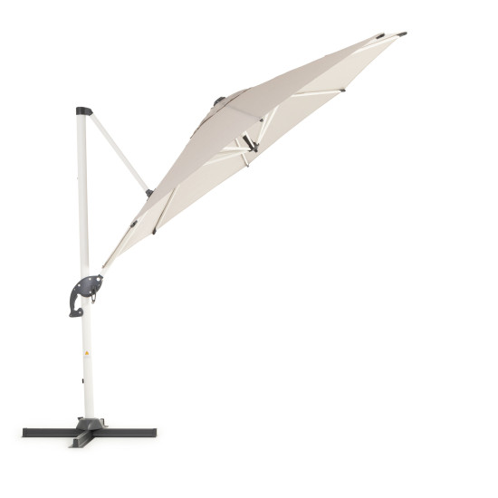 San Antonia Outdoor Umbrella - W300, Light Grey