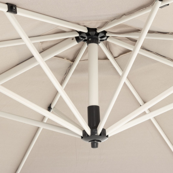 San Antonia Outdoor Umbrella - W300, Light Grey